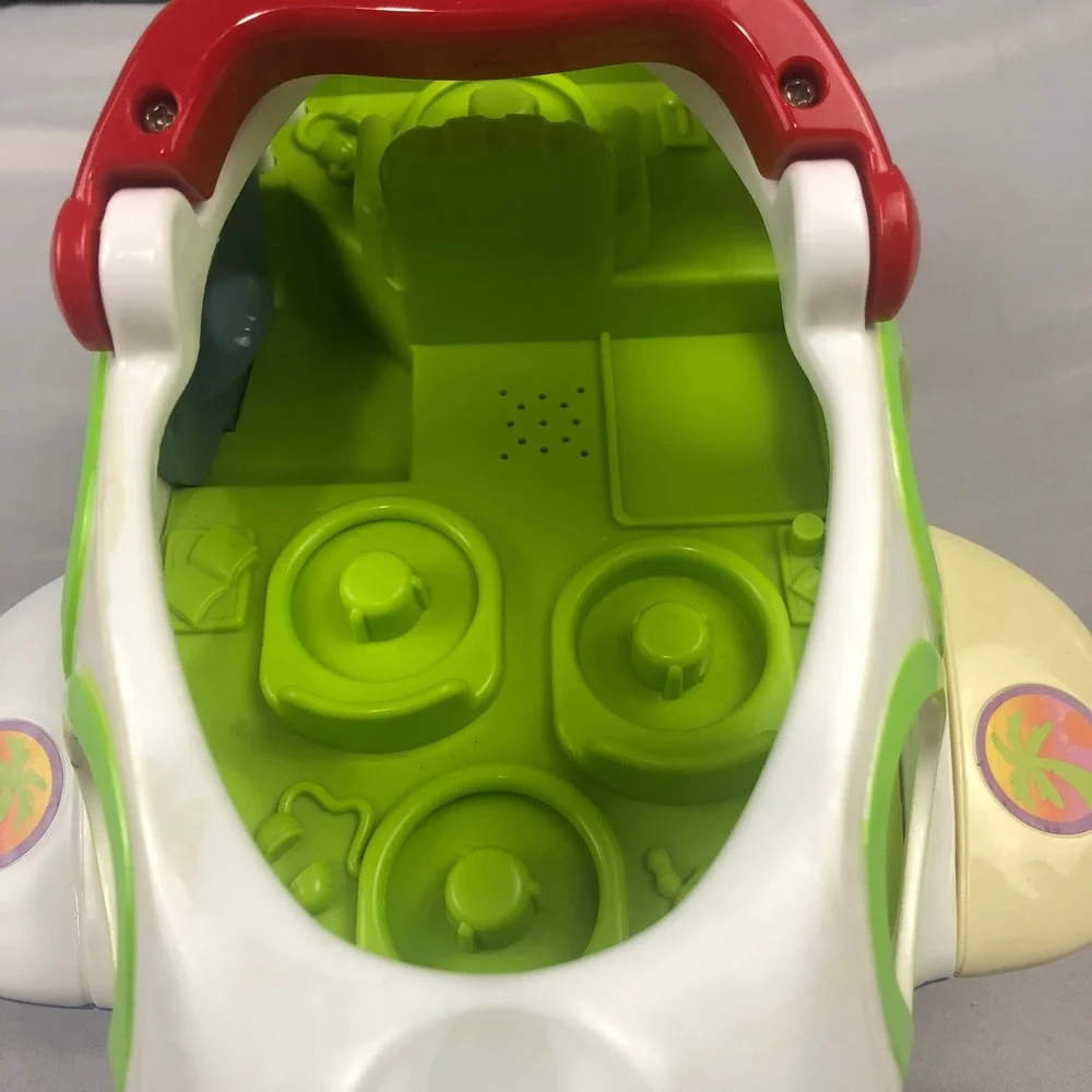 Fisher-Price Little People Lil Movers Airplane Sound Works Toy Jet, No People